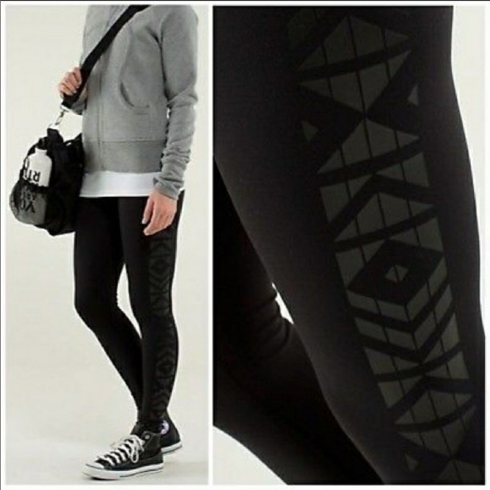 Lululemon Aztec Wunder Under leggings